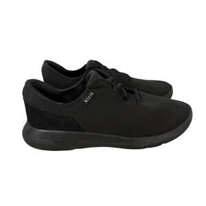 Kizik Shoes Black Madrid Knit Sneakers Size Women's 10 Men's 8.5